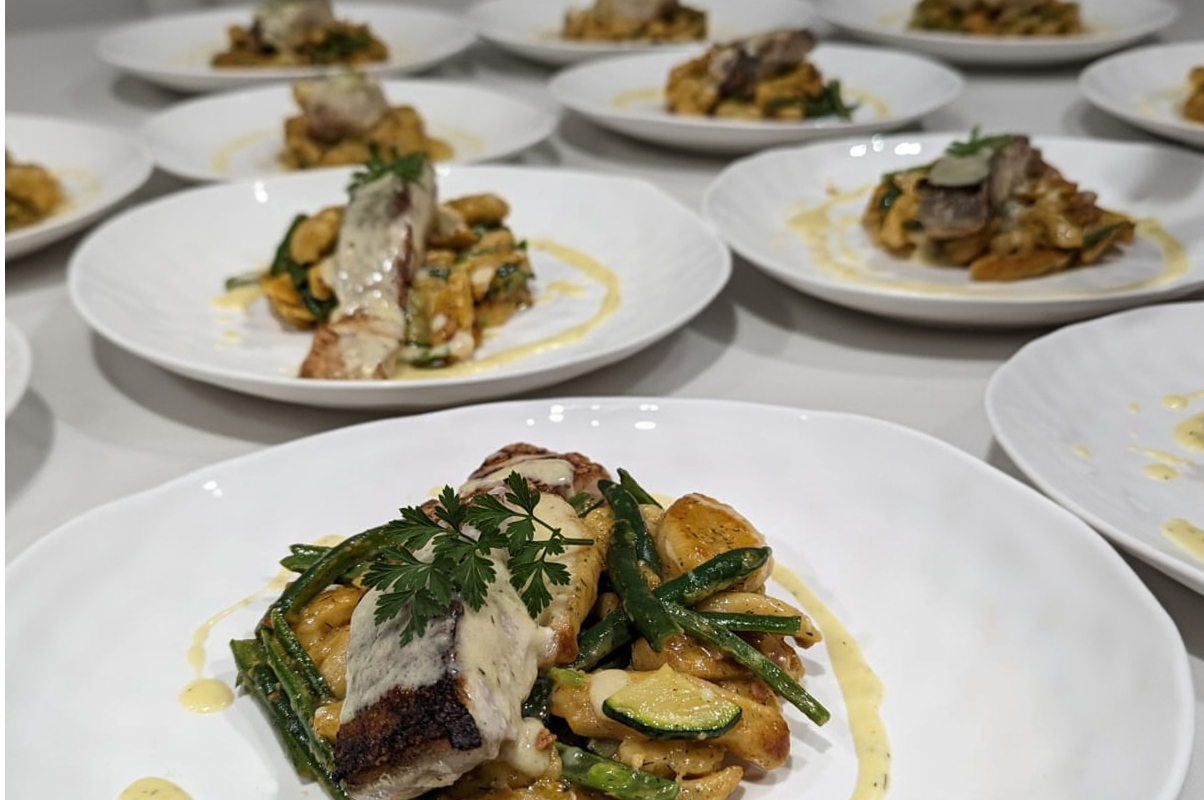 Fresh ingredients preparation