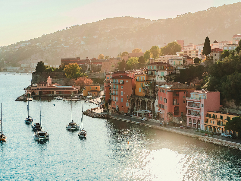 Private chef Villefranche-sur-Mer - Bay dining